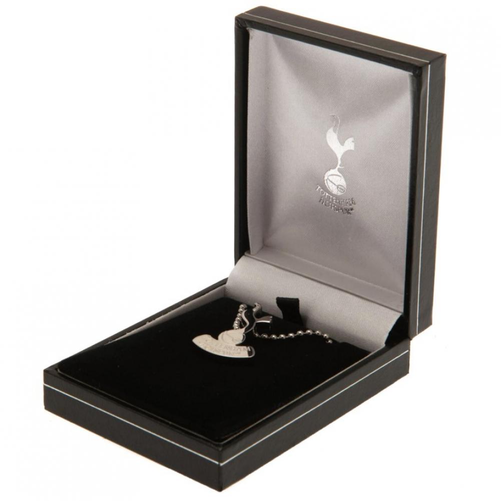 Tottenham Hotspur FC Stainless Steel Pendant & Chain: 3 - Jewellery By Tottenham Hotspur