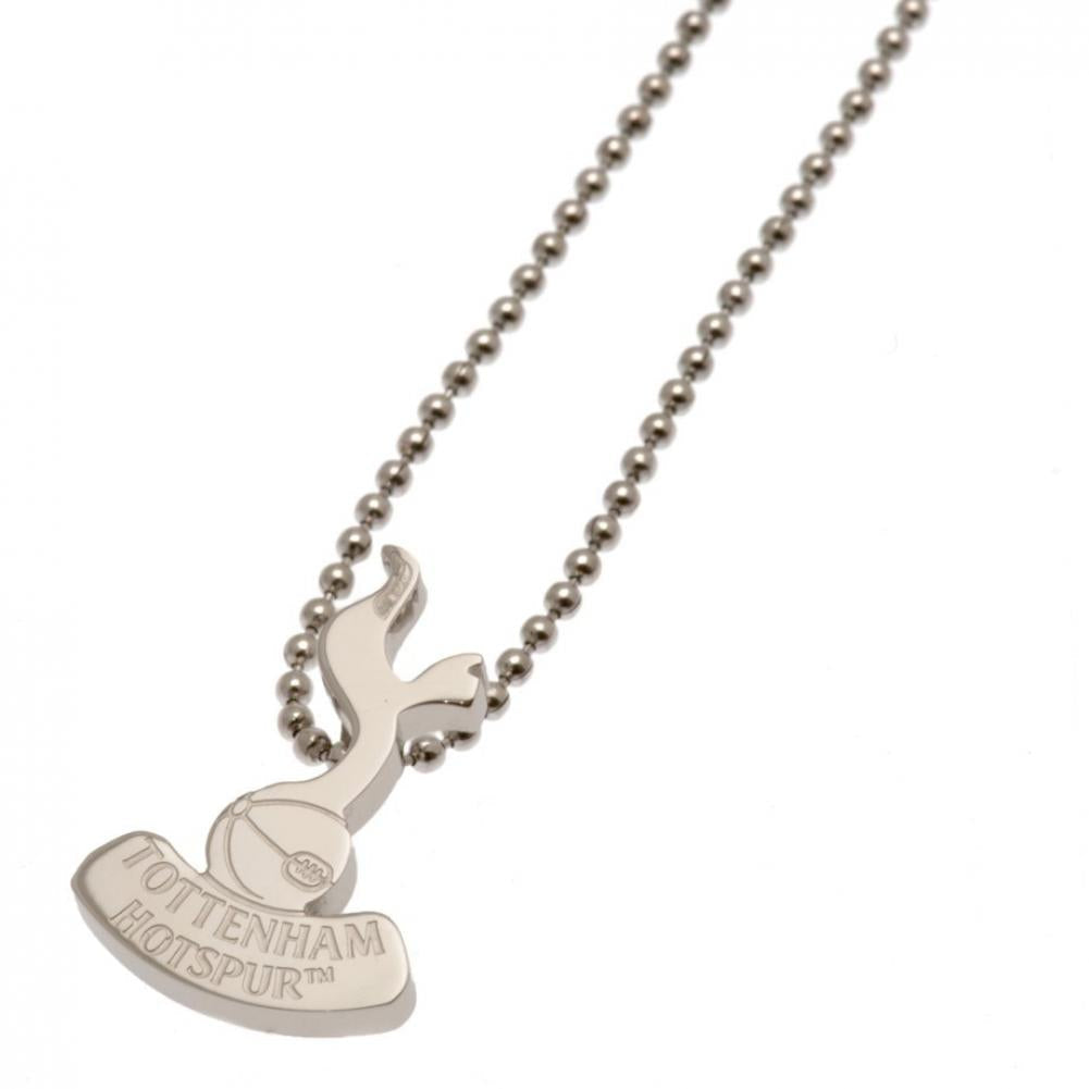 Tottenham Hotspur FC Stainless Steel Pendant & Chain: 1 - Jewellery By Tottenham Hotspur