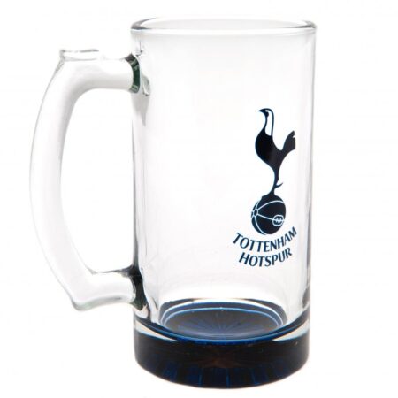 Tottenham Hotspur FC Stein Glass Tankard: 2 - Glassware By Tottenham Hotspur