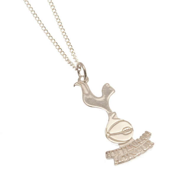 Tottenham Hotspur FC Sterling Silver Pendant & Chain: 2 - Jewellery By Tottenham Hotspur