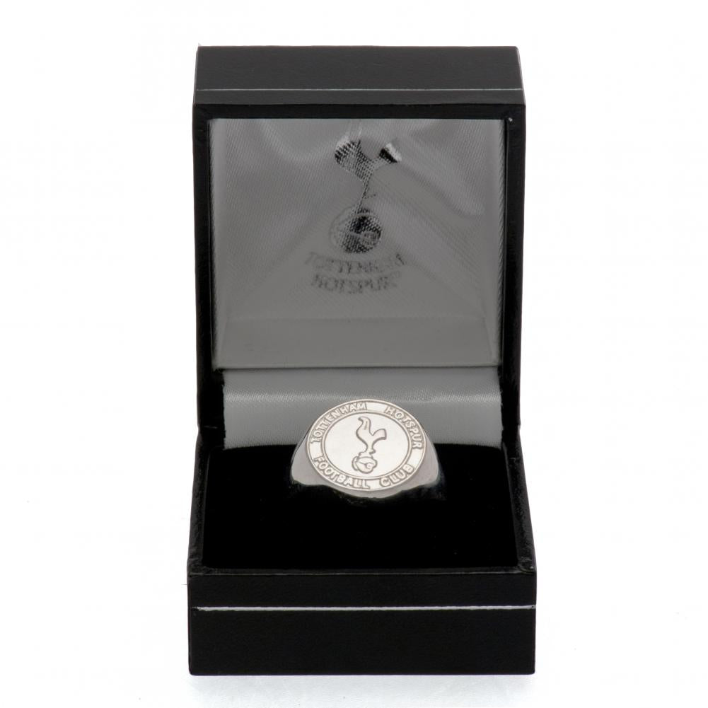 Tottenham Hotspur FC Sterling Silver Ring Medium: 1 - Jewellery By Tottenham Hotspur