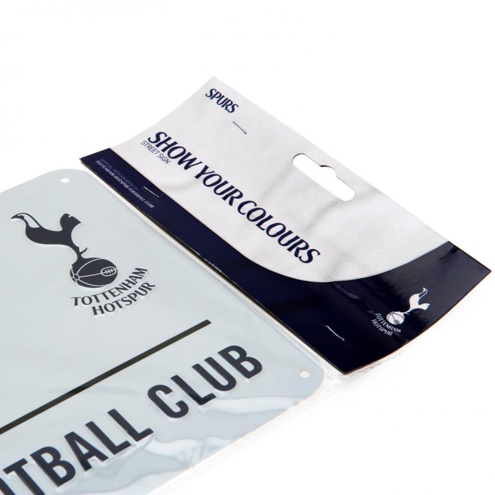Tottenham Hotspur FC White Street Sign: 3 - Signs & Plaques By Tottenham Hotspur