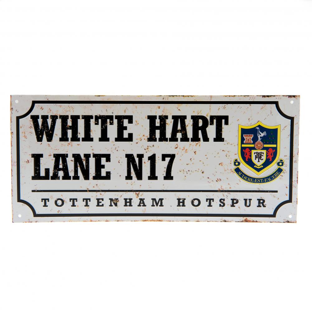 Tottenham Hotspur FC Retro Street Sign: 1 - Signs & Plaques By Tottenham Hotspur