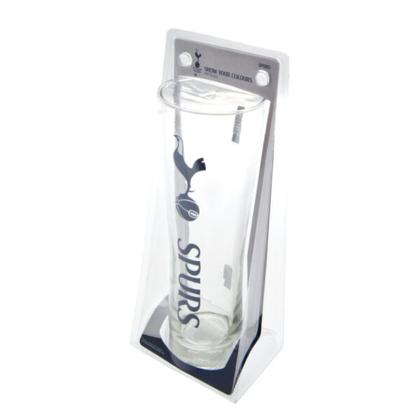Tottenham Hotspur FC Tall Beer Glass: 2 - Glassware By Tottenham Hotspur