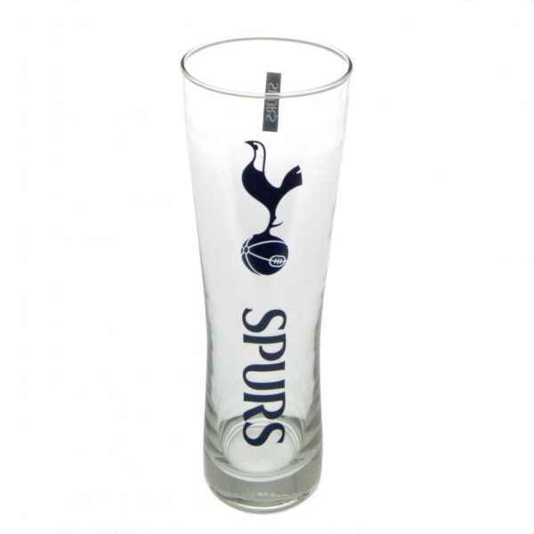 Tottenham Hotspur FC Tall Beer Glass: 1 - Glassware By Tottenham Hotspur