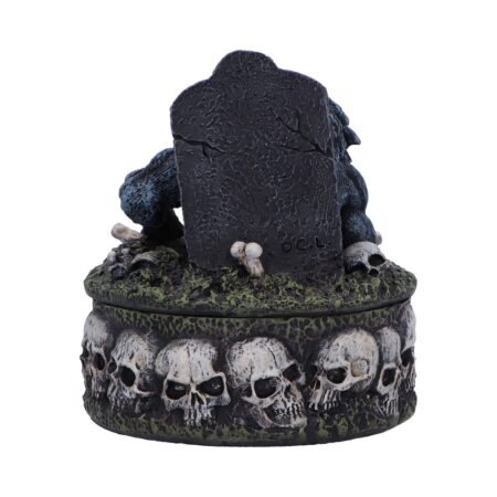 Treasures of the Lycan Dark Werewolf Figurine 12cm: 4 - Boxes By Gift Moments