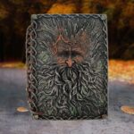 Tree Beard Notebook Green Man Tree Spirit Journal: 1 - Journals & Notebooks By Gift Moments