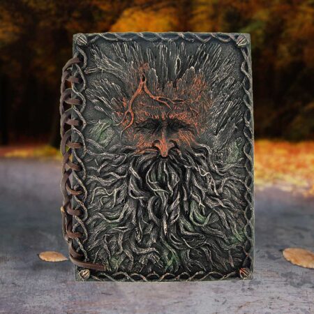 Tree beard notebook green man spirit journal