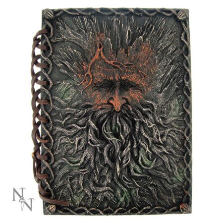 Tree beard notebook green man spirit journal