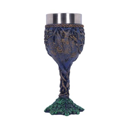 Tree spirit goblet 18 5cm