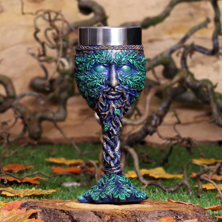 Tree spirit goblet 18 5cm