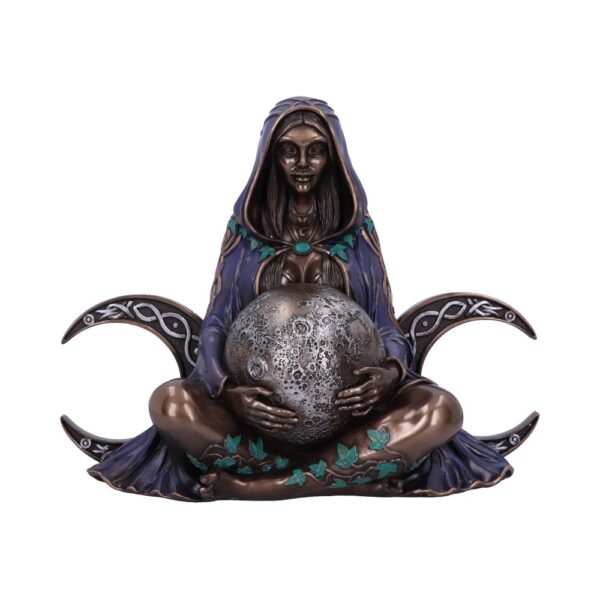 Triple Moon Goddess Bronze Statue 36cm: 2 - Figures & Collectables By NN Designs