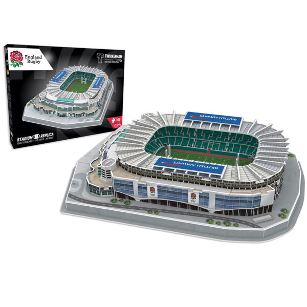 Twickenham 3D Stadium Puzzle: 1 - Puzzles & Games By Gift Moments