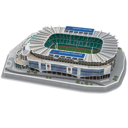 Twickenham 3D Stadium Puzzle: 2 - Puzzles & Games By Gift Moments