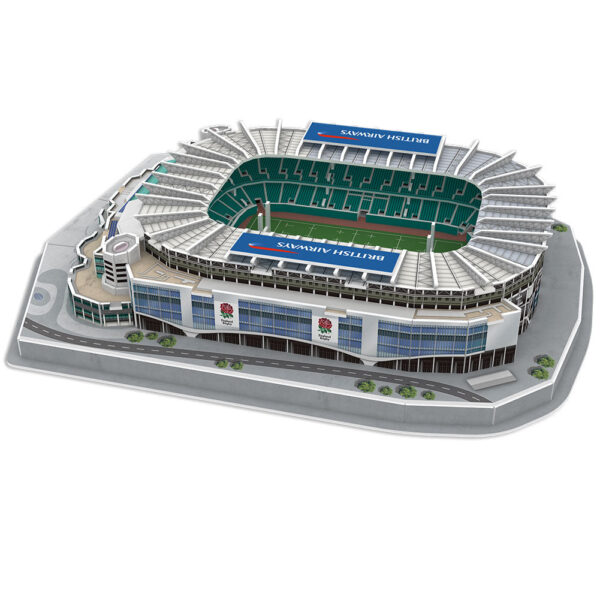 Twickenham 3D Stadium Puzzle: 2 - Puzzles & Games By Gift Moments