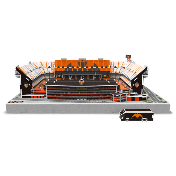 Valencia CF 3D Stadium Puzzle: 1 - Puzzles & Games By Valencia CF