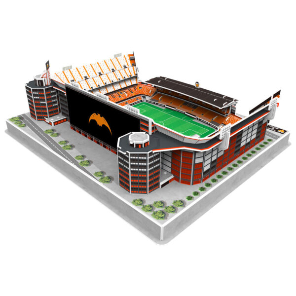 Valencia CF 3D Stadium Puzzle: 2 - Puzzles & Games By Valencia CF