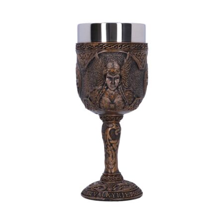 Valkyrie Norse Mythology Goblet: 4 - Goblets & Chalices By Gift Moments