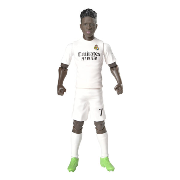 Real Madrid FC Vinicius Jr 20cm Action Figure: 1 - Figures & Collectables By Real Madrid