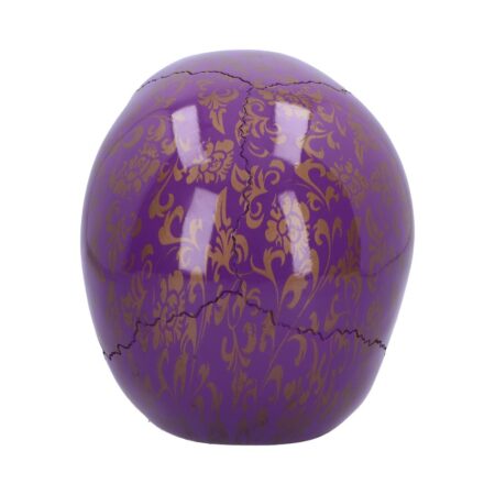 Violet Elegance Skull 18.5cm: 4 - Figures & Collectables By Gift Moments