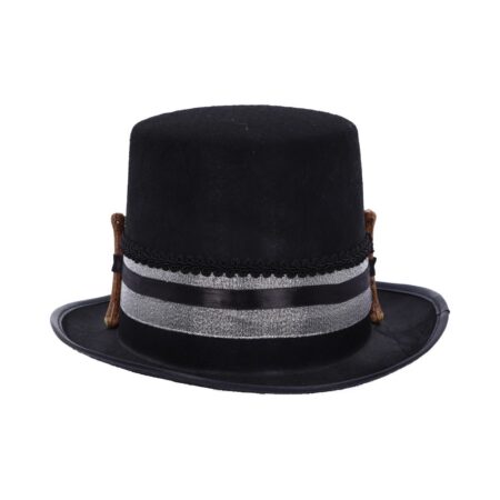Voodoo Priest’s Skull and Bone Top Hat: 4 - Masks and Hats By Gift Moments