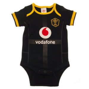Wales RU Short Sleeve Bodysuit Twin Pack: 3 - Baby Clothing By Gift Moments