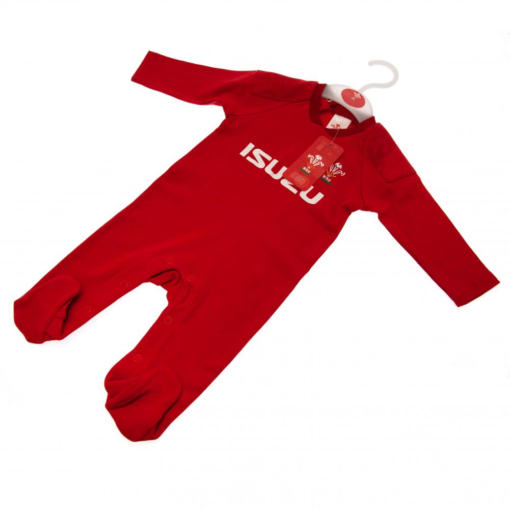 Wales RU Sleepsuit 9/12 mths PS: 3 - Baby Clothing By Gift Moments