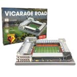 Watford FC 3D Stadium Puzzle: 1 - Puzzles & Games By Watford