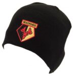 Watford FC Black Beanie: 1 - Caps & Hats By Watford