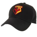 Watford FC Core Black Cap: 1 - Caps & Hats By Watford