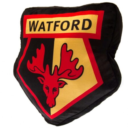 Watford FC Crest Cushion: 2 - Cushions By Watford