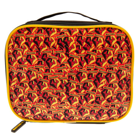 Watford FC Multi Crest Lunch Bag: 1 - Bags By Watford