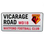 Watford FC White Street Sign: 1 - Signs & Plaques By Watford