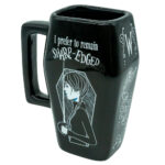 Wednesday 3D Coffin Mug: 1 - Mugs By Wednesday