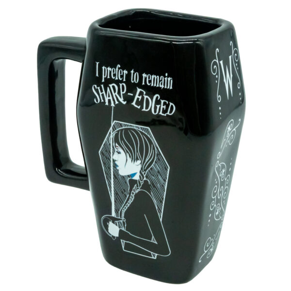 Wednesday 3D Coffin Mug: 1 - Mugs By Wednesday