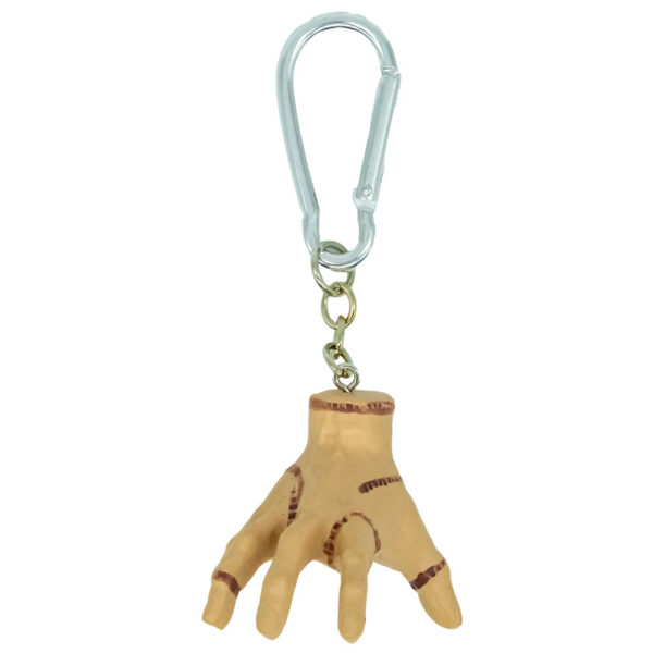 Wednesday 3D Polyresin Keyring Thing: 1 - Keyrings By Wednesday