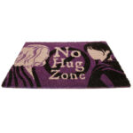 Wednesday No Hug Zone Doormat: 1 - Doormats By Wednesday