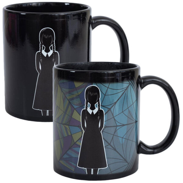 Wednesday Heat Changing Mug: 1 - Mugs By Wednesday