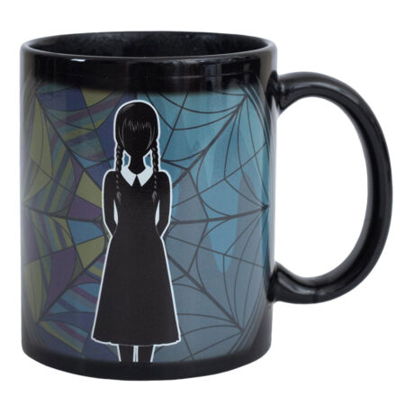 Wednesday Heat Changing Mug: 3 - Mugs By Wednesday