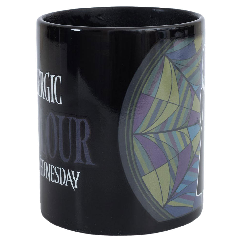 Wednesday Heat Changing Mug: 5 - Mugs By Wednesday