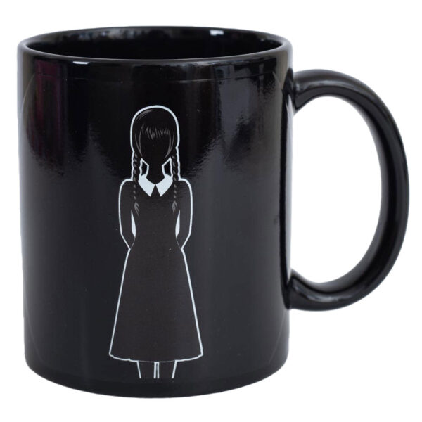 Wednesday Heat Changing Mug: 2 - Mugs By Wednesday