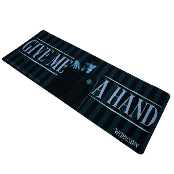 Wednesday Jumbo Desk Mat: 1 - Gaming By Wednesday