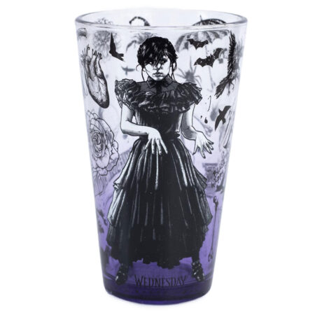 Wednesday Large Glass: 2 - Highball Glasses By Gift Moments