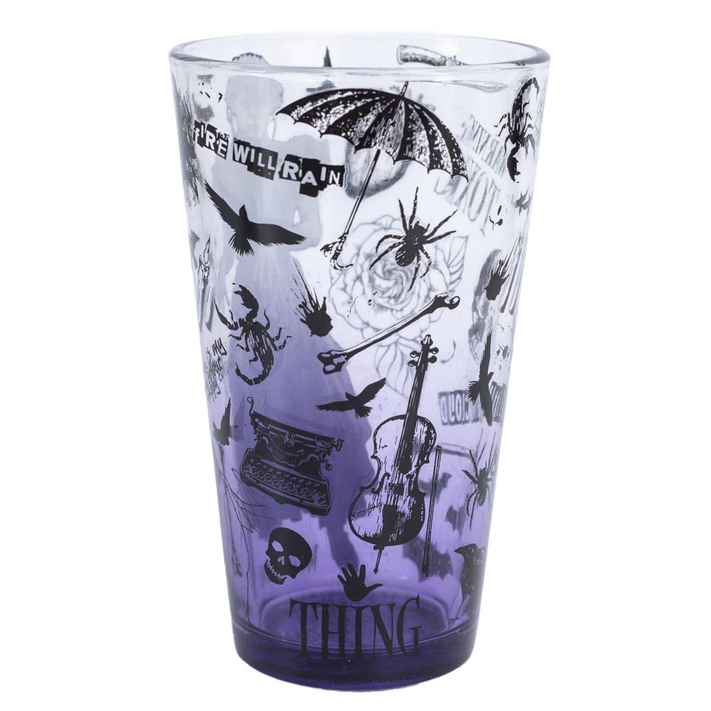 Wednesday Large Glass: 4 - Highball Glasses By Gift Moments