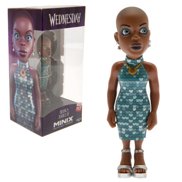 MINIX Bianca Barclay Collectible Figurine: 1 - Figures & Collectables By Wednesday