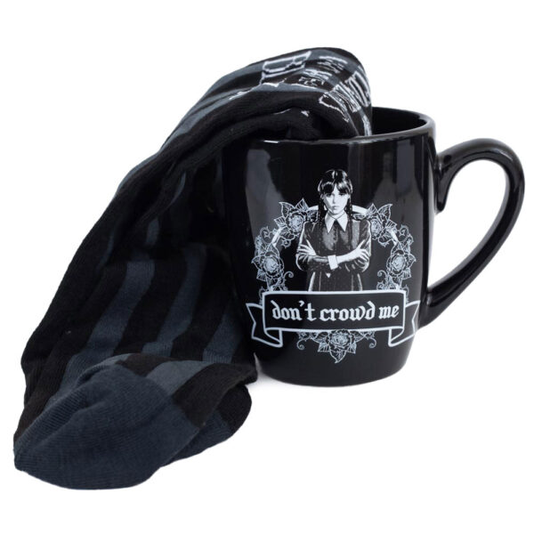 Wednesday Mug & Sock Set: 1 - Mugs By Wednesday