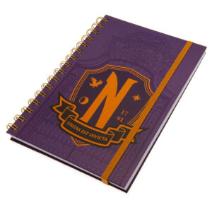 Wednesday Notebook: 4 - Notebooks By Wednesday