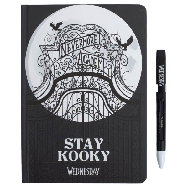 Wednesday Notebook & Pen Set: 1 - Notebooks By Wednesday