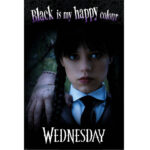 Wednesday Poster Happy Colour 193: 1 - Posters By Wednesday
