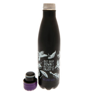 Wednesday Thermal Flask - Matt Black 540ml: 1 - Water Bottles By Wednesday